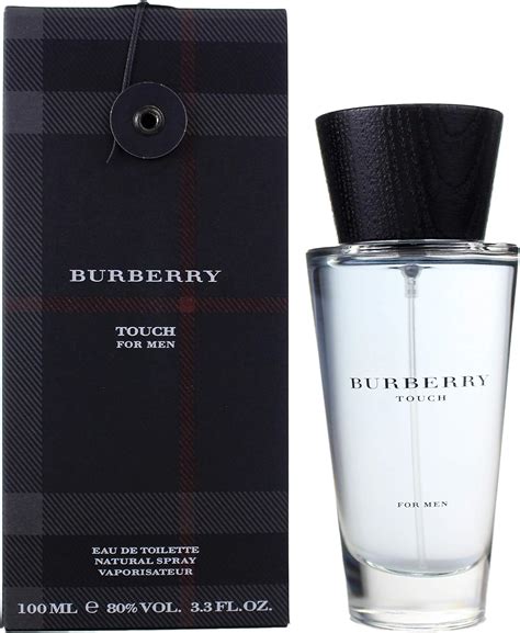 burberry touch eau de toilette natural spray|burberry touch for men smell.